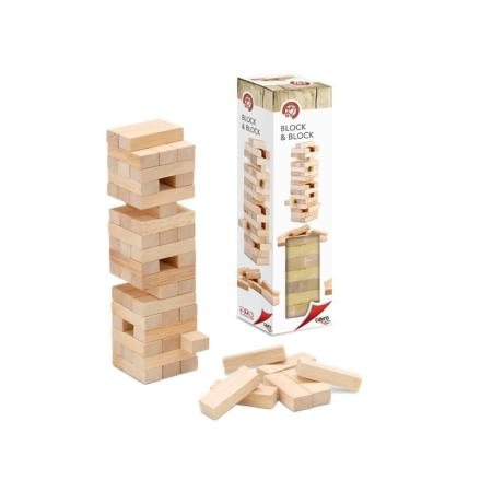 JENGA MADERA NATURAL