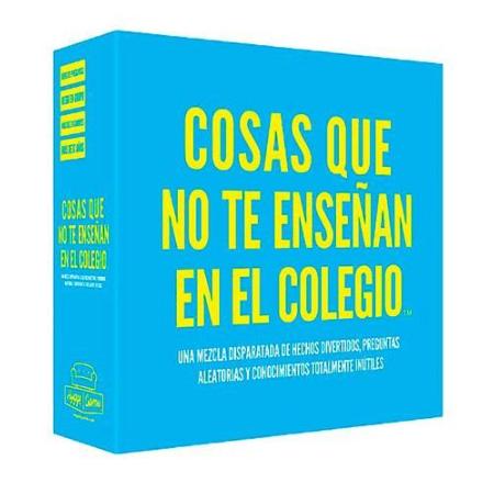 JUEGO COSAS QUE NO TE ENSEÑAN EN EL COLE