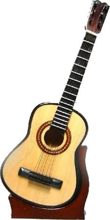 GUITARRA ESPAÑOLA MINIATURA
