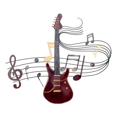 ADORNO PARED GUITARRA
