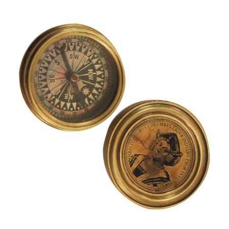 BRUJULA CRISTOBAL COLON