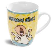 TAZA "BUENOS DÍAS