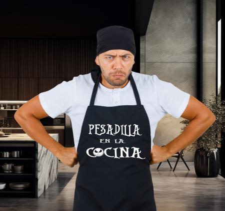 DELANTAL "PESADILLA EN LA COCINA