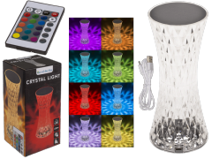 LAMPARA LED QUE CAMBIA COLOR