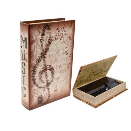 LIBRO CAJA CLAVE DE SOL