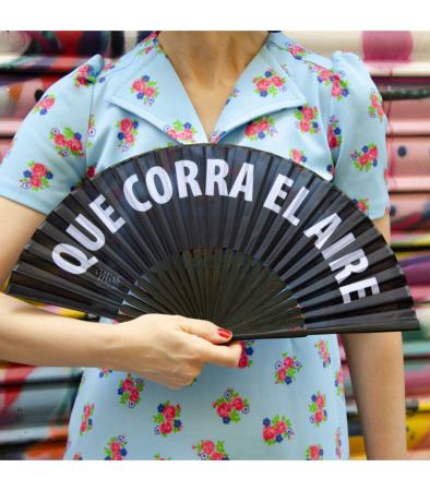 ABANICO QUE CORRA EL AIRE