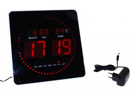 RELOJ LED ROJO