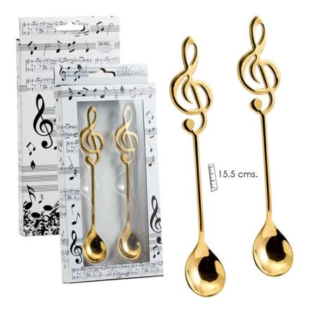 CUCHARILLAS CLAVE SE SOL PLATEADAS