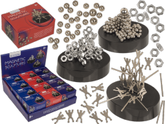JUEGO DE ESCULTURAS MAGNETICAS