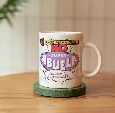 TAZA SUPERABUELA AL RESCATE