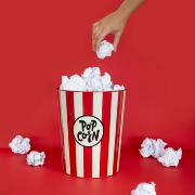 PAPELERA POPCORN METAL