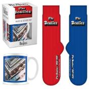 THE BEATLES- CAJA REGALO TAZA+CALCETINES