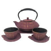 SET TETERA MORADO
