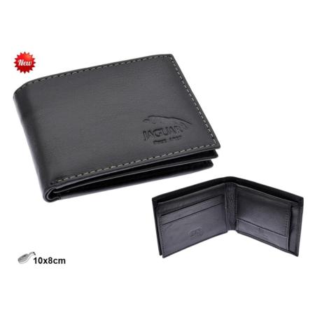 CARTERA AMERICANA PIEL NEGRA PRAGA