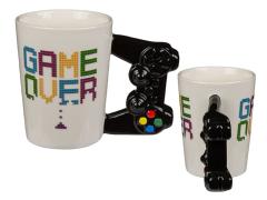 TAZA GAME OVER