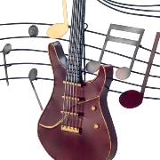 ADORNO PARED GUITARRA