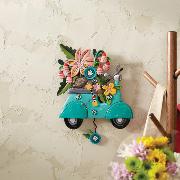 RELOJ PARED SCOOTER