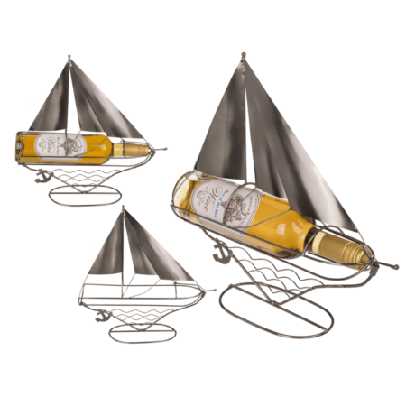PORTABOTELLAS VELERO
