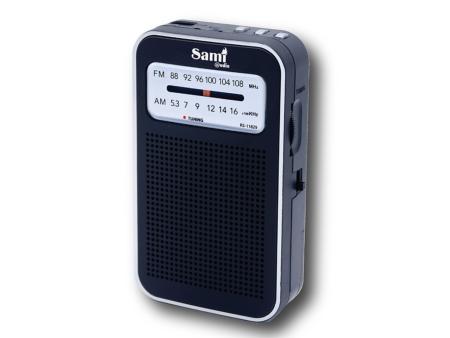 RADIO BOLSILLO RECARGABLE