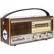 RADIO RETRO ANALOGICA SOUL C/LINTERNA