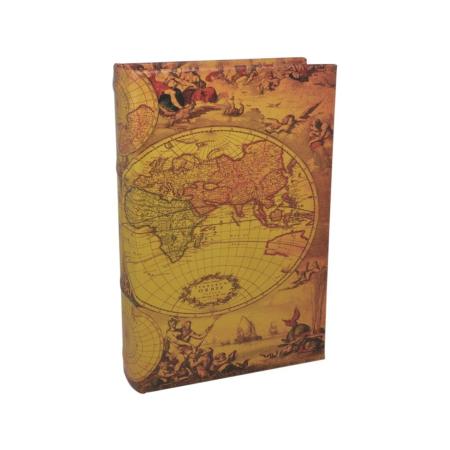LIBRO CAJA FUERTE MAPA MUNDI