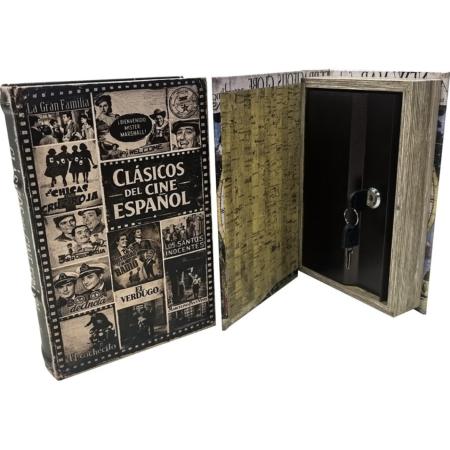 LIBRO CAJA FUERTE CLASICOS DEL CINE ESPAÑOL