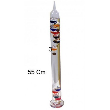 TERMOMETRO GALILEO 55 CM.