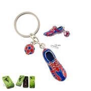LLAVERO BOTA FUTOL+BALON