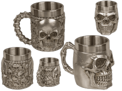 TAZA CALAVERA