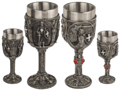 COPA CABALLERO MEDIEVAL