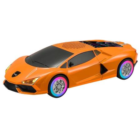 ALTAVOZ+RADIO LAMBORGHINI NARANJA