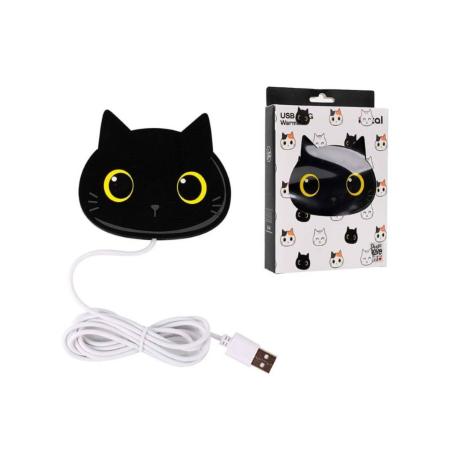 CALENTADOR TAZAS USB GATO