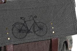 BANDOLERA LIENZO BICICLETA