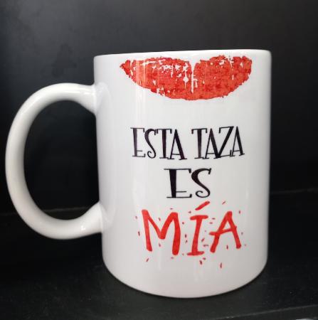 TAZA ESTA TAZA ES MIA