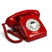 TELEFONO ROJO ANALOGICO