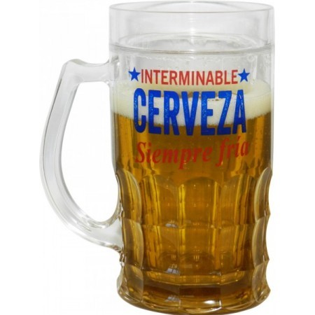 JARRA CERVEZA INTERMINABLE