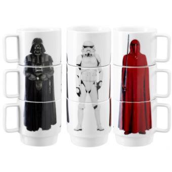 TAZAS APILABLES STAR WARS