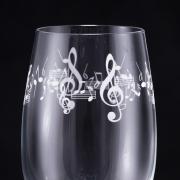 SET COPAS VINO MUSICA