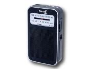 RADIO BOLSILLO RECARGABLE