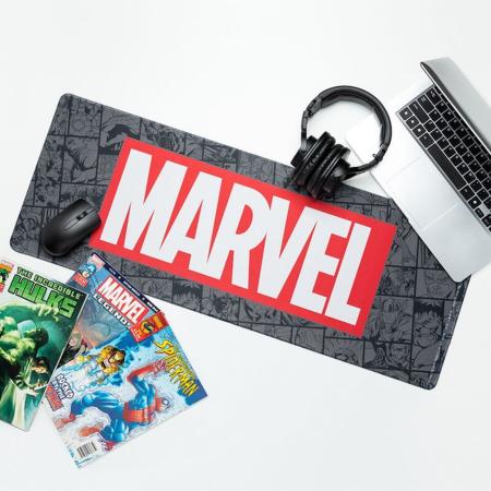 ALFOMBRILLA ESCRITORIO MARVEL LOGO