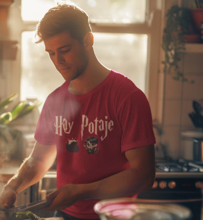 CAMISETA HOY POTAJE T-L