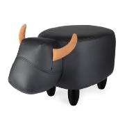 TABURETE LA VACHE NEGRO