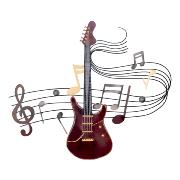 ADORNO PARED GUITARRA