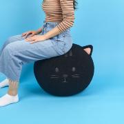 PUFF KITTY NEGRO