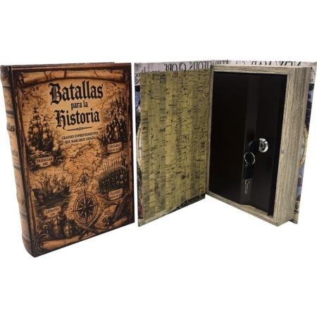 LIBRO CAJA FUERTE BATALLAS PARA LA HISTORIA