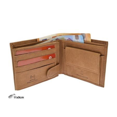 CARTERA AMERICANA DAKAR COGNAC