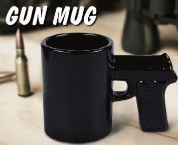TAZA PISTOLA