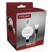 SET DECANTADOR Y TAPON DE VACIO