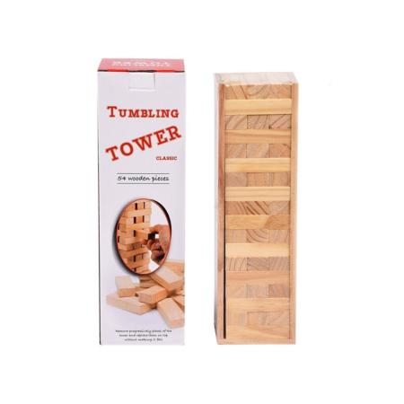 JUEGO JENGA MADERA