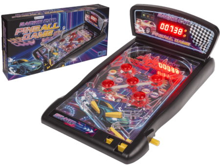 PINBALL DE COOCHES DE CARRERA